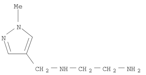 1,2-Ethanediamine, N1-[(1-methyl-1H-pyrazol-4-yl)methyl]-